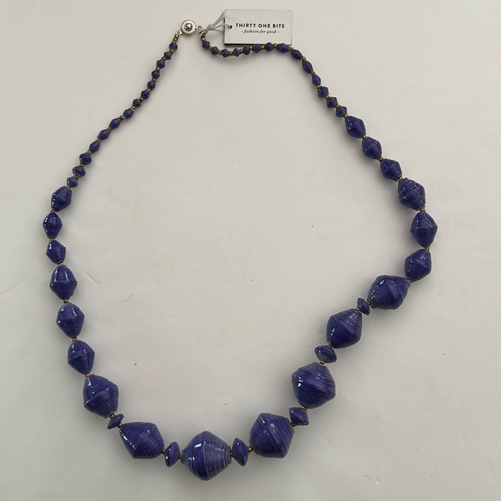 Thirty One Bits bead necklace